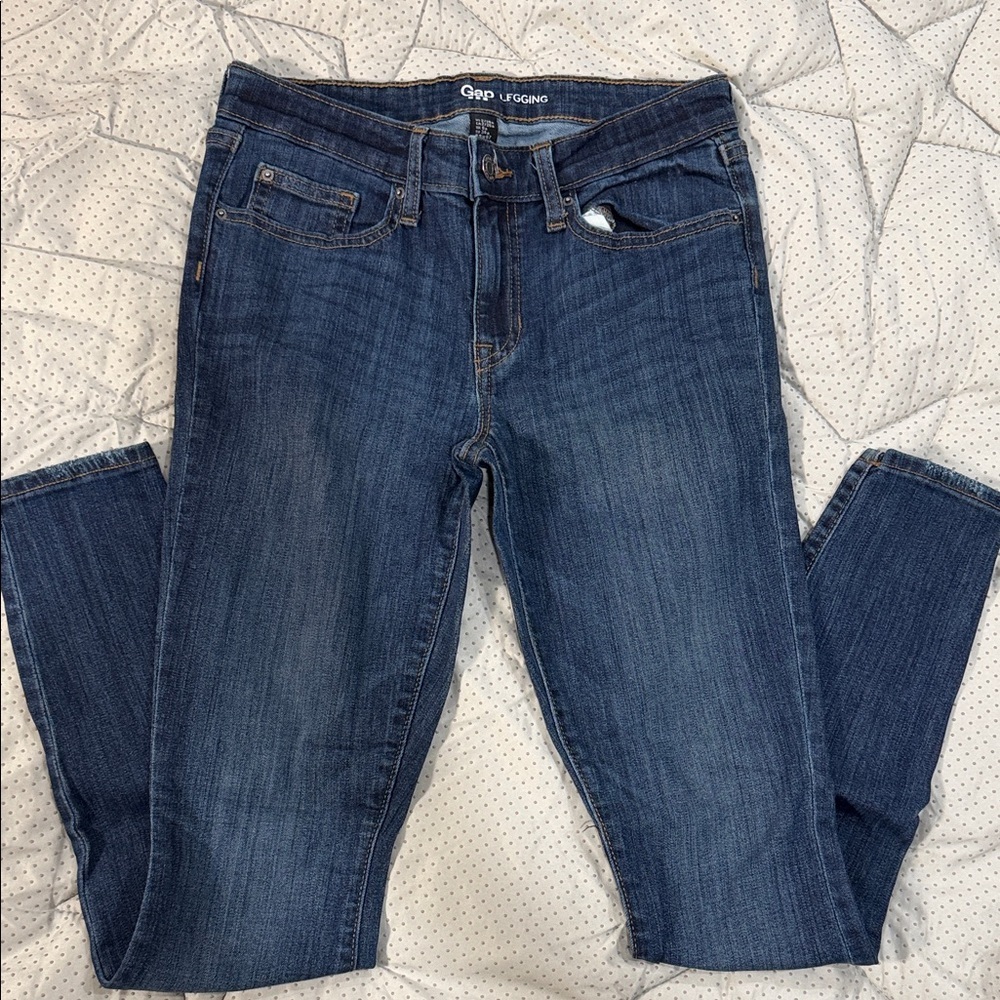 GAP Women's Blue Jeans 2R
